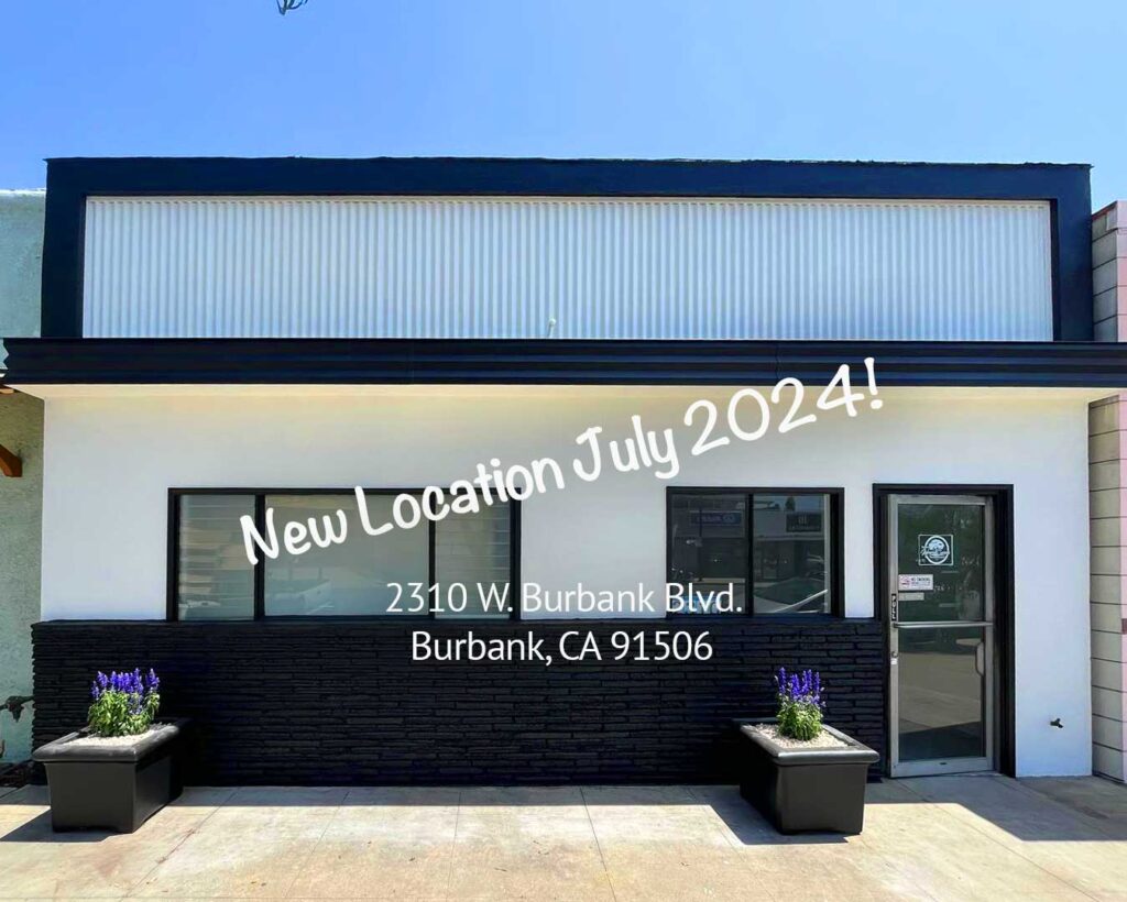 Burbank Infrared Sauna new location exterior